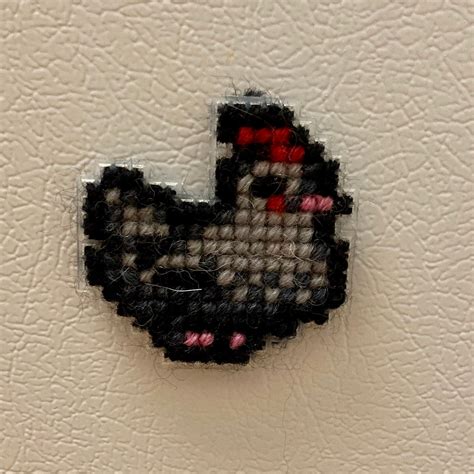 Hand-stitched Stardew Valley Chicken Magnets - Etsy