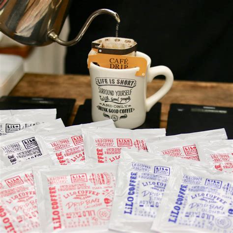 DRIP BAG COFFEE （10 Flavors） – LiLoCoffeeRoasters