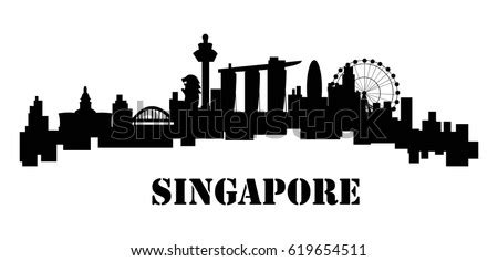 Singapore Skyline Vector Stock Images, Royalty-Free Images & Vectors | Shutterstock