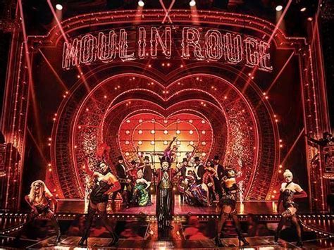 Moulin Rouge! The Musical Londen - Piccadilly Theatre - Officiële ...