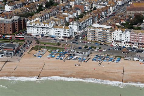 Bexhill on Sea aerial image in 2020 | Aerial images