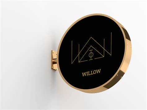 Willow Brand Logo on Behance