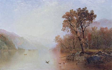 Lake George Painting by John Frederick Kensett - Pixels