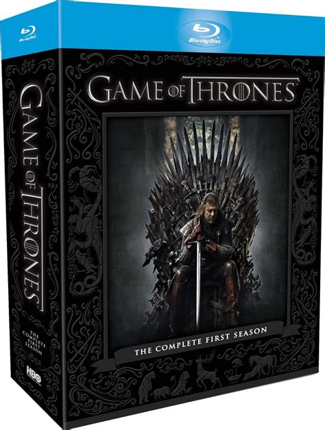 Movies en Blu-Ray: Game of Thrones Season 1 Full Blu-Ray 1080p - Audio Latino