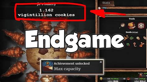 Cookie Clicker Most Optimal Strategy Guide #22 [Endgame] - YouTube