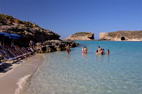 Hiking near the Blue Lagoon, Malta