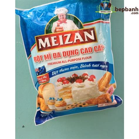 Bột mì đa dụng Meizan 1 Kg