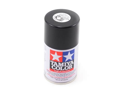 Tamiya TS-40 Metal Black Lacquer Spray Paint (100ml) [TAM85040] | Cars & Trucks - HobbyTown