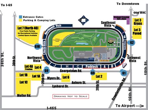 Indy 500 Layout - Indy 500 Seating Guide | eSeats.com : 33 drivers, and ...