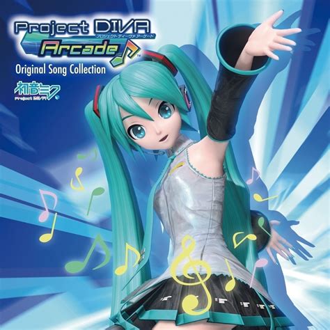 Project DIVA Arcade Original Song Collection - Project DIVA Photo ...