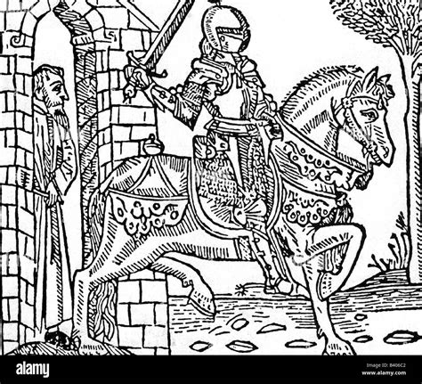 Rodrigo diaz de vivar el cid Black and White Stock Photos & Images - Alamy