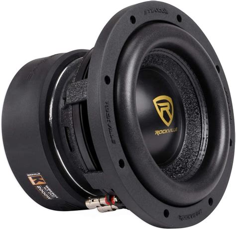 9 Best 8-Inch Car Subwoofers [UPDATED 2021] - Stereo and Speaker