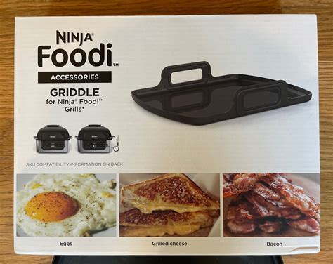 NEW Ninja Foodi Accessories Accessory Griddle For Ninja Foodi Grills ...