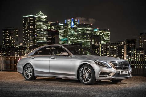 Mercedes S500 Plug-in Hybrid side