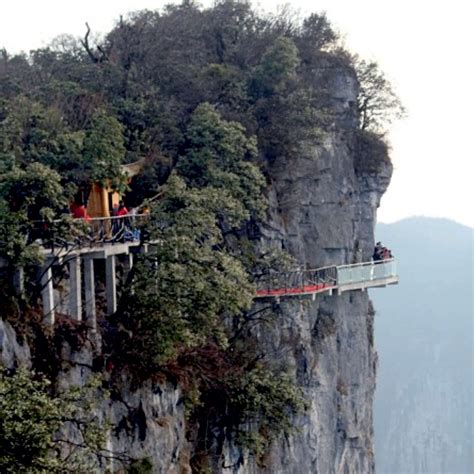 SKYWALK ON TIANMEN MOUNTAIN | A As Architecture