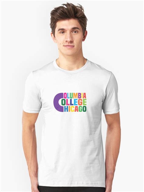 "Columbia College Chicago" T-shirt by hanhorton | Redbubble