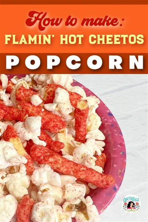 Flamin' Hot Cheetos Popcorn Copycat Recipe The Kitchn, 47% OFF