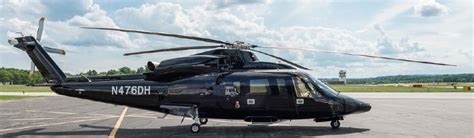 Canadian operator Fig Air Signs for a Sikorsky S-76D™ VIP Helicopter