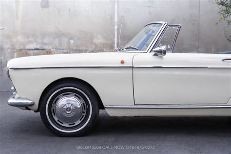 1966 Peugeot 404 Convertible | Beverly Hills Car Club