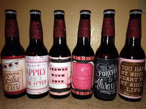 Valentine's Beer | Valentines beer, Valentine day gifts, Valentines