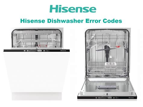 Amana Dishwasher Error Codes | Troubleshooting and Manuals