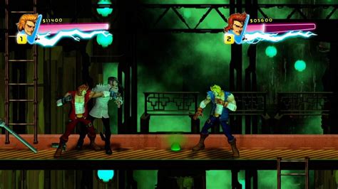 Double Dragon: Neon Review - Gaming Nexus