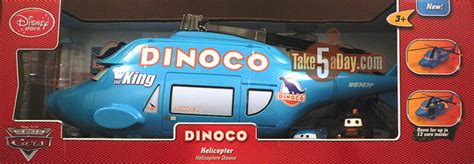 Dan the Pixar Fan: Cars: Dinoco Helicopter