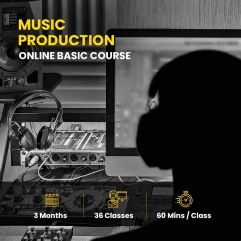 Music Production – Online – Basic Course – ThemusicScool