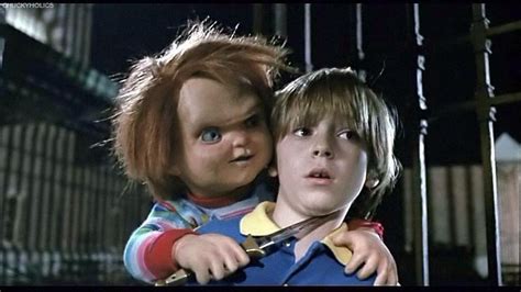 Chucky and Andy Child's Play 2 Childs Play Chucky, Chucky Doll, All ...