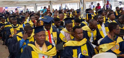 Takoradi Technical University Celebrates Successful Graduation of 24 ...