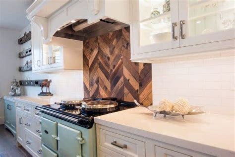 Top 60 Best Wood Backsplash Ideas - Wooden Kitchen Wall Designs - Next Luxury