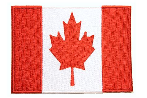 PATCH OF CANADIAN FLAG