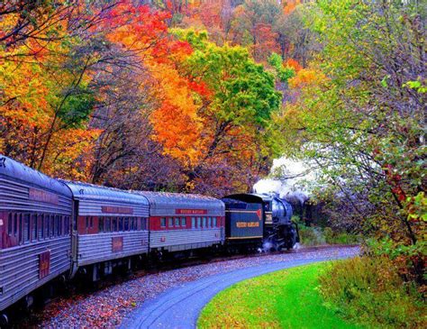 Train ride/beautiful fall colors ew | My Bucket List Board | Pintere…