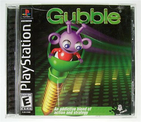 GUBBLE PS1 GAME PLAYSTATION 1 COMPLETE | eBay