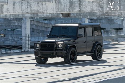 AG Luxury Wheels - Mercedes-Benz G63 AMG Forged Wheels