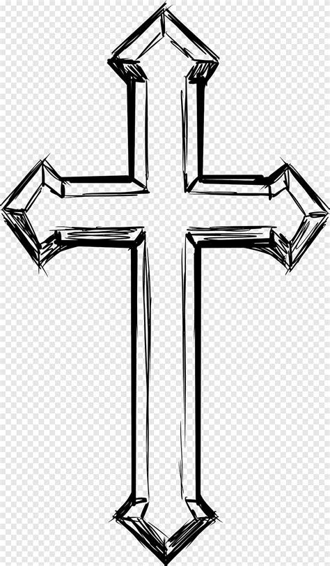 Christian cross Drawing, creative cross, angle, christianity png | PNGEgg