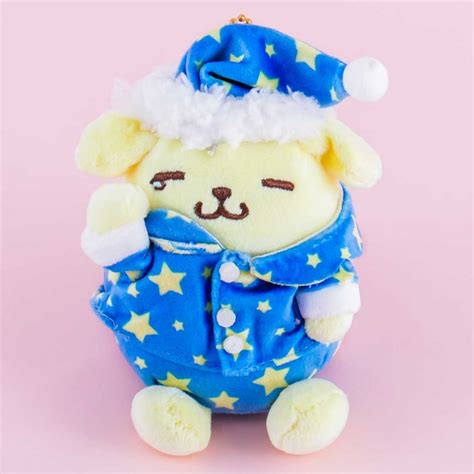 Pompompurin Nighttime Plushie Charm - Medium | Kawaii toys, Plushies, Kawaii shop