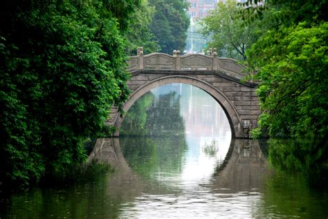 Arch Bridge Free Stock Photo - Public Domain Pictures