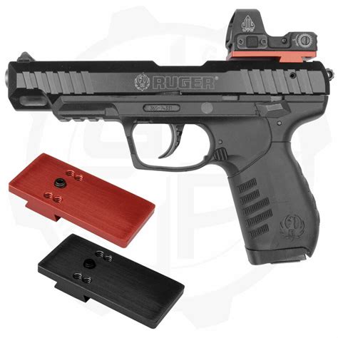 Optic Mount Plate for Ruger SR22 Pistols by Galloway Precision | eBay