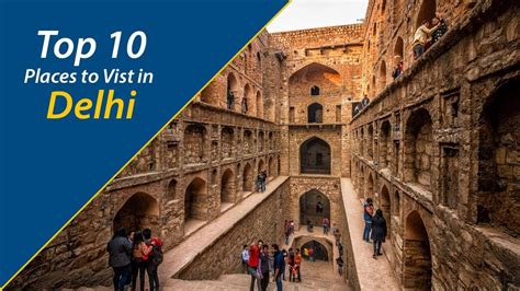 Top 10 Famous Historical Places in Delhi - YouTube