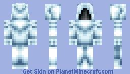 [Terraria 1.2] Spectre Armor Minecraft Skin