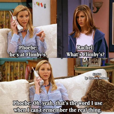 Classic Phoebe Buffay Quotes - ShortQuotes.cc