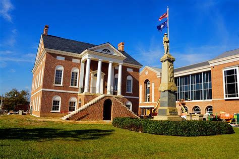 Old Lancaster County Court House Photograph by Joseph C Hinson