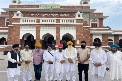 Under preparations of centenary events, SGPC delegation reaches Gurdwara Panja Sahib – Shiromani ...