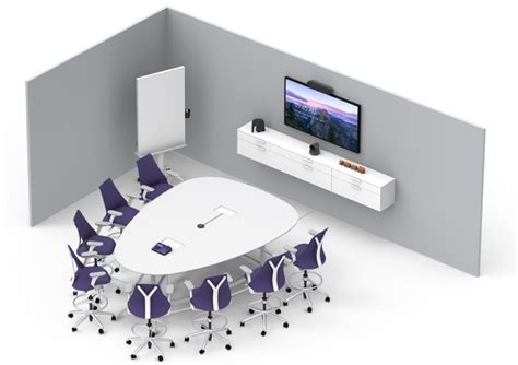 Logitech Room Solutions for meeting place