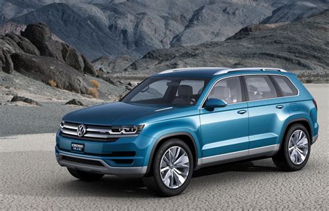 NEW VOLKSWAGEN SUV CONCEPT MAKES GLOBAL DEBUT AT DETROIT SHOW | Auto ...