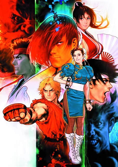 SNK Fighting Games - TFG Art Gallery