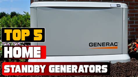 Best Home Standby Generator In 2021 - Top 5 New Home Standby Generators ...