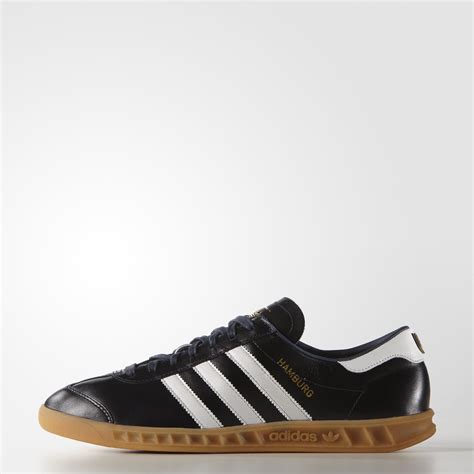 adidas Hamburg Made in Germany Shoes - Blue | adidas UK | Adidas shoes ...