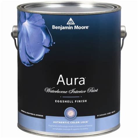 Self-priming paint - AURA® - Benjamin Moore & Co. - indoor / for wall / acrylic